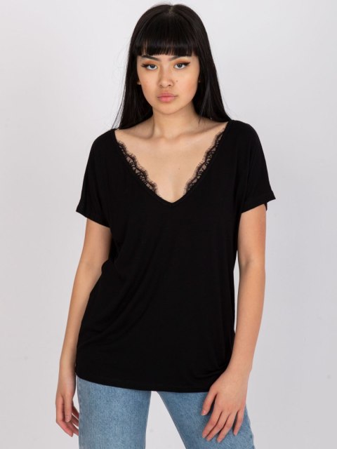 T-shirt RV-TS-7665.91 czarny L/XL T-shirt RV-TS-7665.91 czarny L/XL