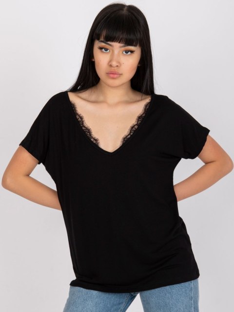 T-shirt RV-TS-7665.91 czarny L/XL T-shirt RV-TS-7665.91 czarny L/XL