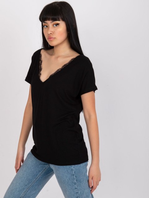 T-shirt RV-TS-7665.91 czarny L/XL T-shirt RV-TS-7665.91 czarny L/XL
