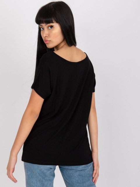 T-shirt RV-TS-7665.91 czarny L/XL T-shirt RV-TS-7665.91 czarny L/XL