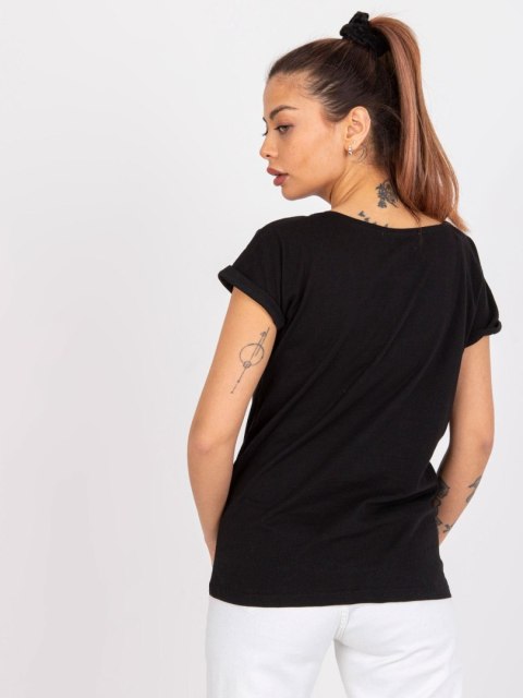 T-shirt TW-TS-1005-16.04 czarny M T-shirt TW-TS-1005-16.04 czarny M
