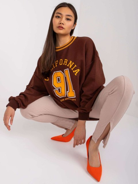Bluza FA-BL-7650.40 ciemny brązowy Bluza FA-BL-7650.40 ciemny brązowy