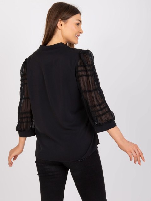 Bluzka LK-BZ-508825.01X czarny Bluzka LK-BZ-508825.01X czarny