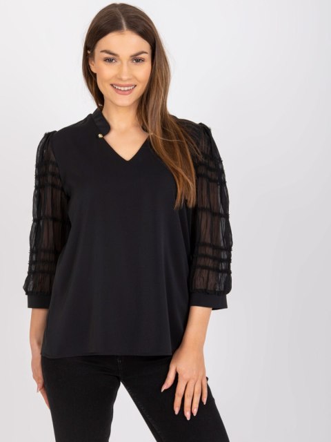 Bluzka LK-BZ-508825.01X czarny Bluzka LK-BZ-508825.01X czarny