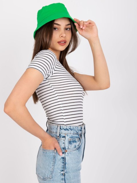 Bluzka TW-BZ-BL-005.39X biało-czarny L Bluzka TW-BZ-BL-005.39X biało-czarny L