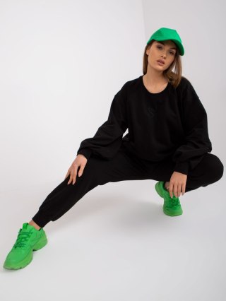 Komplet EM-KMPL-650.10 czarny L/XL