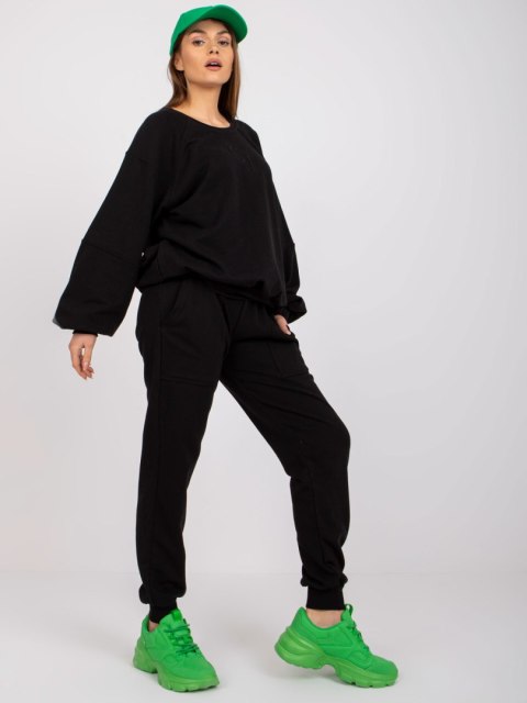 Komplet EM-KMPL-650.10 czarny L/XL