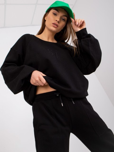 Komplet EM-KMPL-650.10 czarny L/XL