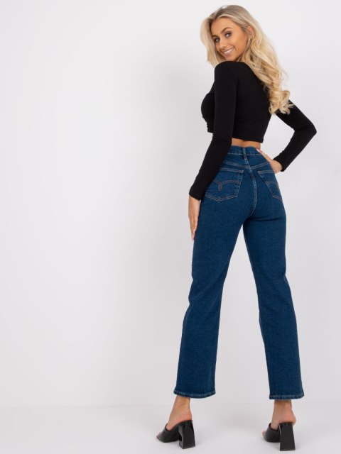 Spodnie jeans RO-SP-2402.10 ciemny niebieski 34