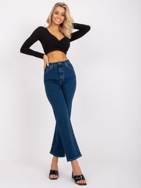 Spodnie jeans RO-SP-2402.10 ciemny niebieski 34