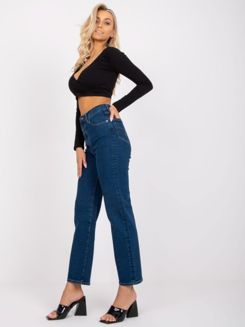 Spodnie jeans RO-SP-2402.10 ciemny niebieski 34