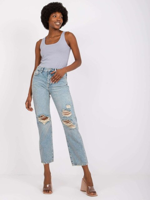 Spodnie jeans RO-SP-PNT-N06.69P jasny niebieski 34 Spodnie jeans RO-SP-PNT-N06.69P jasny niebieski 34