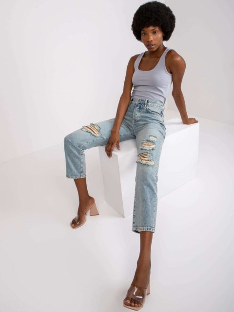 Spodnie jeans RO-SP-PNT-N06.69P jasny niebieski 38 Spodnie jeans RO-SP-PNT-N06.69P jasny niebieski 38