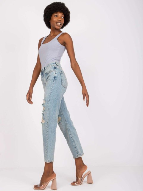 Spodnie jeans RO-SP-PNT-N06.69P jasny niebieski 38 Spodnie jeans RO-SP-PNT-N06.69P jasny niebieski 38