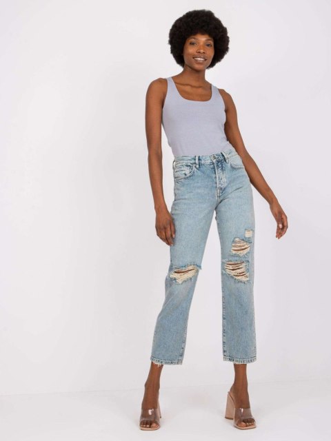 Spodnie jeans RO-SP-PNT-N06.69P jasny niebieski 42 Spodnie jeans RO-SP-PNT-N06.69P jasny niebieski 42