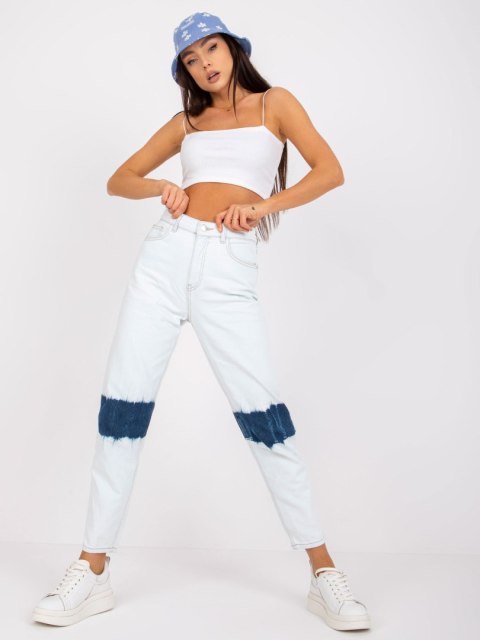 Spodnie jeans RO-SP-PNT-N10.50P jasny niebieski 44 Spodnie jeans RO-SP-PNT-N10.50P jasny niebieski 44