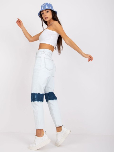 Spodnie jeans RO-SP-PNT-N10.50P jasny niebieski 44 Spodnie jeans RO-SP-PNT-N10.50P jasny niebieski 44