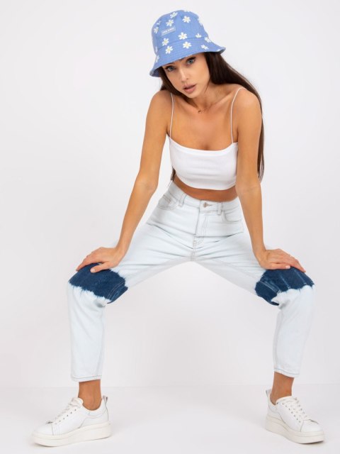 Spodnie jeans RO-SP-PNT-N10.50P jasny niebieski 44 Spodnie jeans RO-SP-PNT-N10.50P jasny niebieski 44