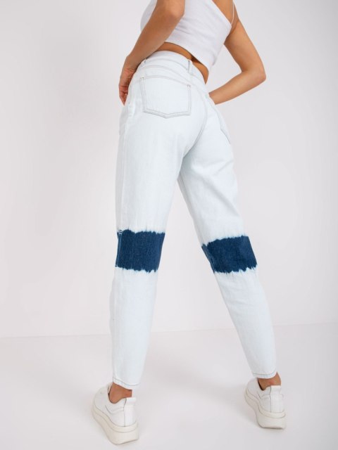 Spodnie jeans RO-SP-PNT-N10.50P jasny niebieski 44 Spodnie jeans RO-SP-PNT-N10.50P jasny niebieski 44
