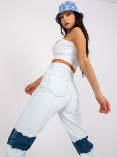 Spodnie jeans RO-SP-PNT-N10.50P jasny niebieski 44 Spodnie jeans RO-SP-PNT-N10.50P jasny niebieski 44