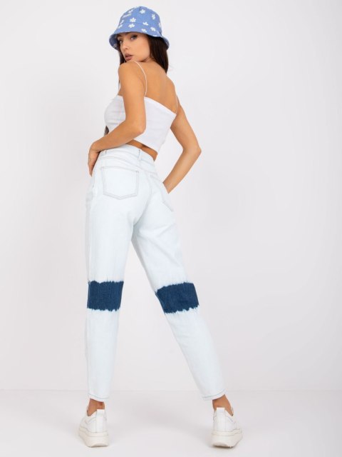 Spodnie jeans RO-SP-PNT-N10.50P jasny niebieski 44 Spodnie jeans RO-SP-PNT-N10.50P jasny niebieski 44