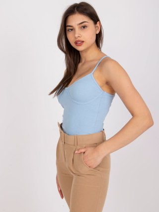 Top TW-TP-BL-009.27X jasny niebieski L