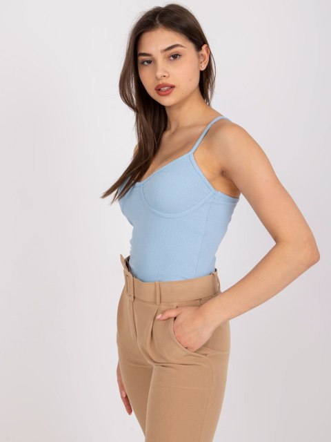 Top TW-TP-BL-009.27X jasny niebieski L Top TW-TP-BL-009.27X jasny niebieski L