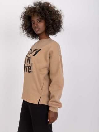 Bluza EM-BL-U624.99 ciemny bezowy