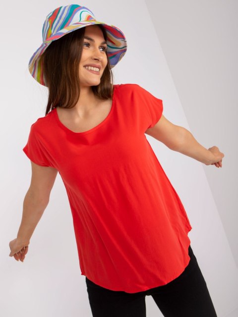 Bluzka D73761W10978G czerwony XXL