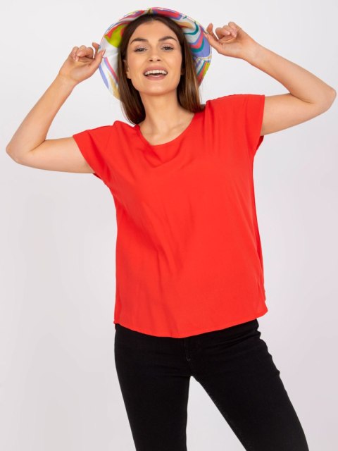 Bluzka D73761W10978G czerwony S