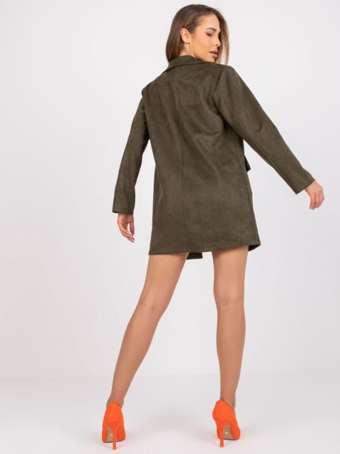 Marynarka DHJ-MA-15286.88 khaki L Marynarka DHJ-MA-15286.88 khaki L