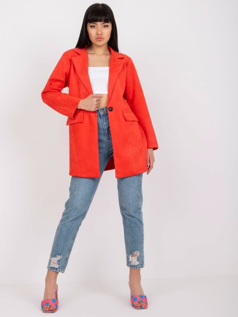 Marynarka DHJ-MA-15286.88 koralowy S Marynarka DHJ-MA-15286.88 koralowy S