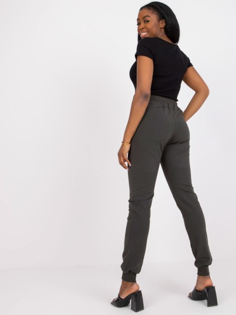 Spodnie dresowe RV-DR-7284.43 ciemny khaki L Spodnie dresowe RV-DR-7284.43 ciemny khaki L
