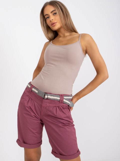 Szorty D63990Z63080Z ciemny różowy XL Szorty D63990Z63080Z ciemny różowy XL