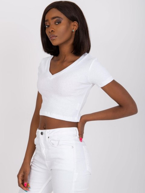 T-shirt RV-TS-7681.18 biały S