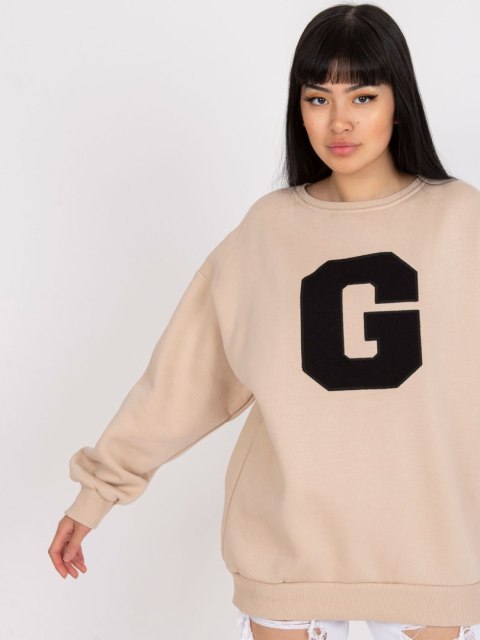 Bluza EM-BL-617/G.11 beżowy Bluza EM-BL-617/G.11 beżowy