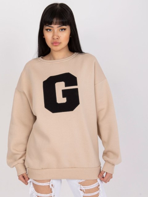 Bluza EM-BL-617/G.11 beżowy Bluza EM-BL-617/G.11 beżowy