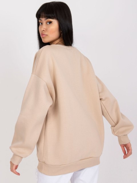 Bluza EM-BL-617/G.11 beżowy Bluza EM-BL-617/G.11 beżowy