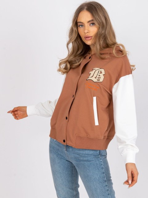 Bluza FA-BL-7471.37X jasny brązowy Bluza FA-BL-7471.37X jasny brązowy