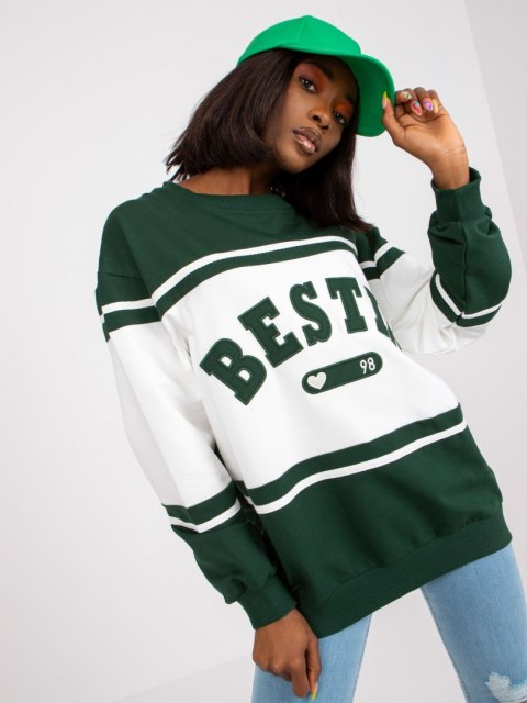 Bluza FA-BL-7699.04P ciemny zielony Bluza FA-BL-7699.04P ciemny zielony