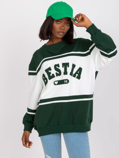 Bluza FA-BL-7699.04P ciemny zielony Bluza FA-BL-7699.04P ciemny zielony