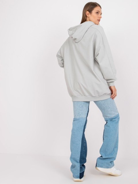 Bluza FA-BL-7706.58 jasny szary Bluza FA-BL-7706.58 jasny szary