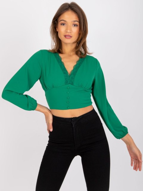 Bluzka DHJ-BZ-15672.40 zielony Bluzka DHJ-BZ-15672.40 zielony