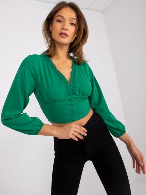 Bluzka DHJ-BZ-15672.40 zielony Bluzka DHJ-BZ-15672.40 zielony