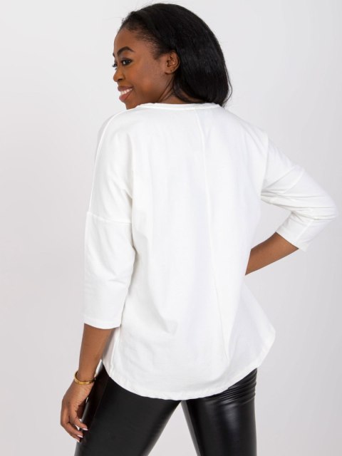Bluzka RV-BZ-7766.78 ecru L/XL