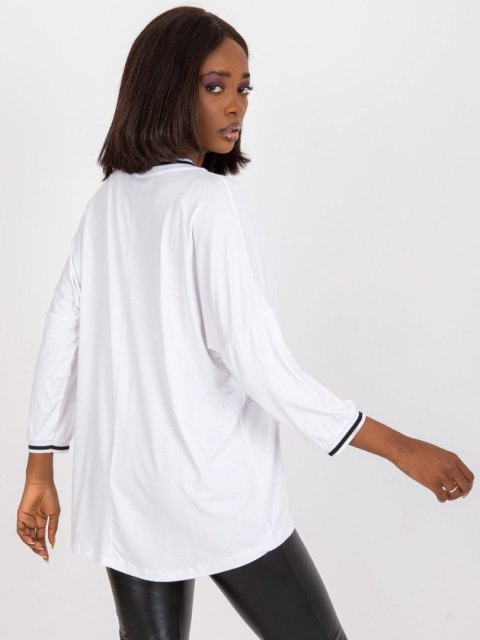 Bluzka RV-BZ-7805.66P biały L/XL