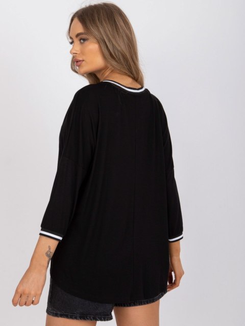 Bluzka RV-BZ-7805.66P czarny L/XL