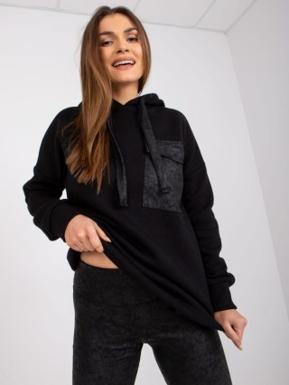 Komplet EM-KMPL-615.33 czarny S/M
