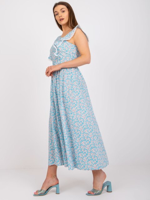 Sukienka EM-SK-229.59P jasny niebieski S