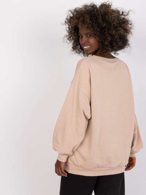 Bluza EM-BL-536/3.76 beżowy Bluza EM-BL-536/3.76 beżowy